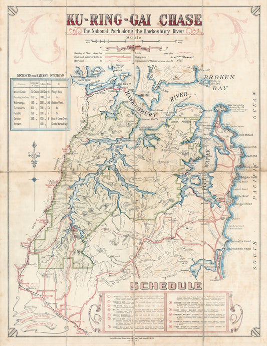 Hawkesbury River, Ku-ring-gai Chase