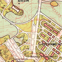 Load image into Gallery viewer, Canberra, Federal Capital of Australia: Preliminary Plan, 1913