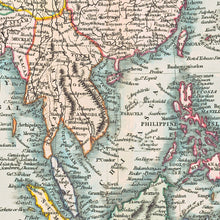 Load image into Gallery viewer, A New Map of Asia, 1819