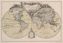 Load image into Gallery viewer, Mappe Monde ou Description du Globe Terrestre