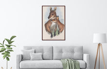 Load image into Gallery viewer, Red-necked Wallaby with joey