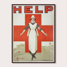 Load image into Gallery viewer, World War One recruitment poster: Help