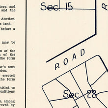 Load image into Gallery viewer, Canberra: Residential &amp; Boarding House Sites, 1927