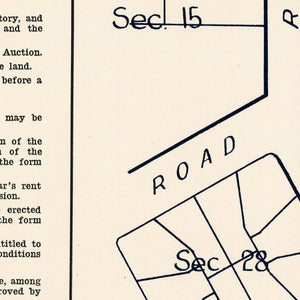 Canberra: Residential & Boarding House Sites, 1927