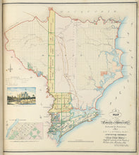 Load image into Gallery viewer, A Map of the County of Gloucester, 1843