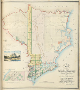 A Map of the County of Gloucester, 1843