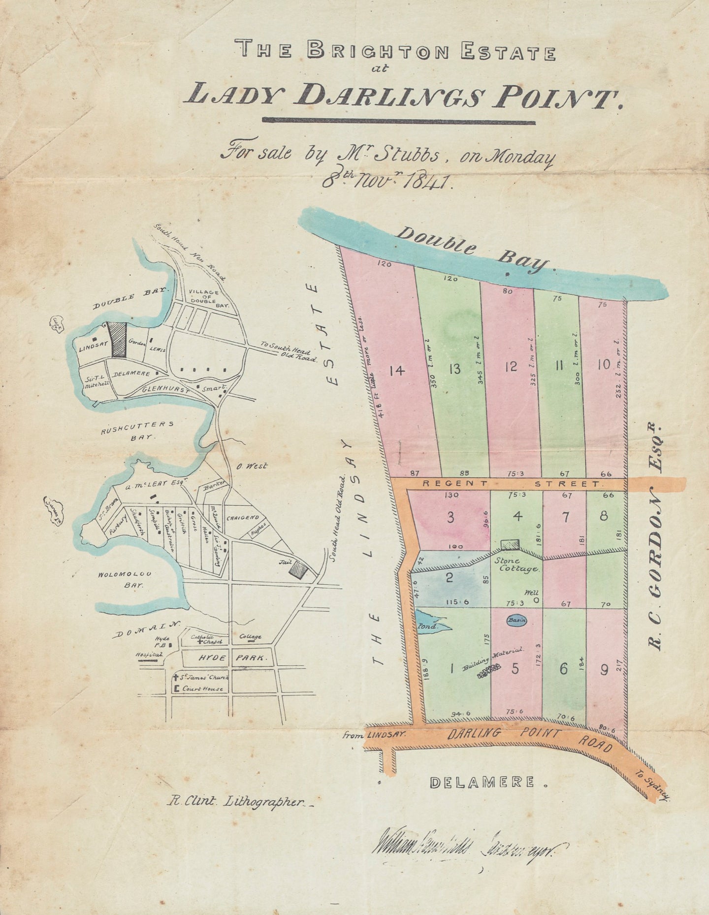 The Brighton Estate at Lady Darlings Point