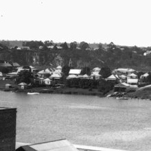 Load image into Gallery viewer, Eagle Street Pier Looking Towards Howard Smith Wharves, ca. 1900