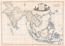 Load image into Gallery viewer, East Indies Drawn from the latest and best Authorities