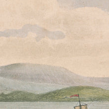 Load image into Gallery viewer, View of the River Tamar, and part of the Abeston Hills, Van Diemen&#39;s Land