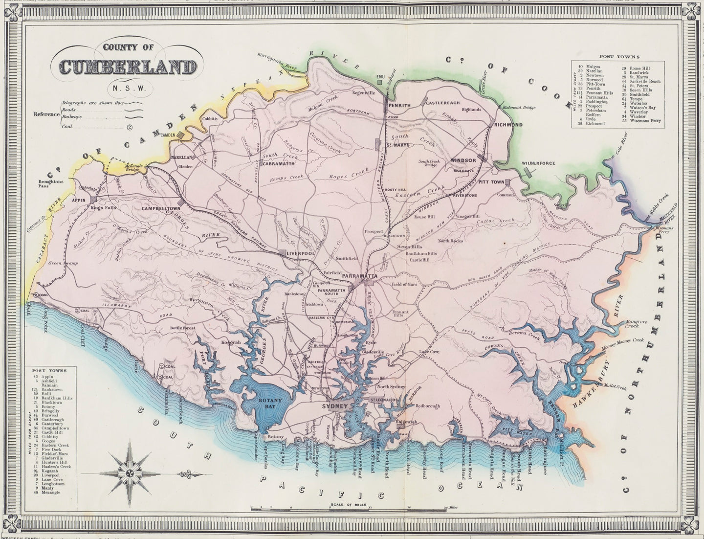 County of Cumberland, N.S.W.