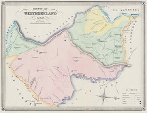 County of Westmoreland, N.S.W.