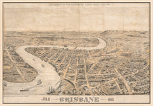 Load image into Gallery viewer, Brisbane Bird&#39;s-eye View