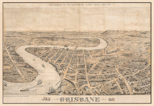 Brisbane Bird's-eye View