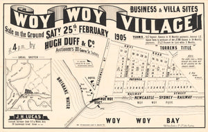 Woy Woy Village Business & Villa Sites