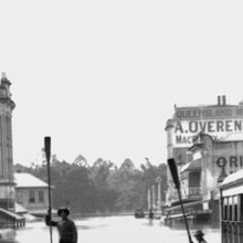 Load image into Gallery viewer, Brisbane flood of 1893: Albert St