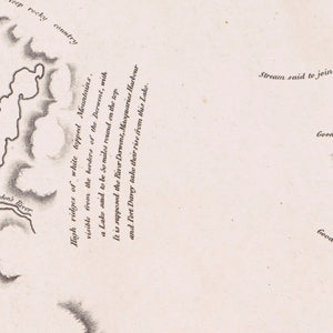 Chart of Van Diemens Land by M. Flinders 1798-9