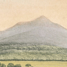 Load image into Gallery viewer, View of Tasman&#39;s Peak, from Macquaries Plains, Van Diemen&#39;s Land