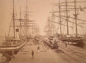 Melbourne and Hobsons Bay Railway Pier, Sandridge, Victoria