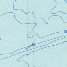 Load image into Gallery viewer, Map of Lake Burley Griffin, 1964