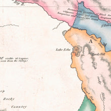 Load image into Gallery viewer, Chart of Van Dieman&#39;s Land, Compiled from the most Authentic Documents Extant. London, 1833