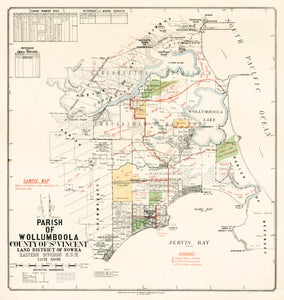 Parish of Wollumboola: County of St Vincent