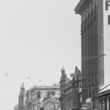 Load image into Gallery viewer, Policeman Directing Traffic at Queen &amp; Edward Streets, ca. 1908