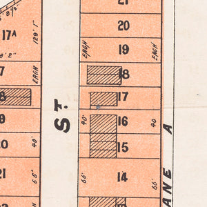 Berry's Estate including the famous Crows Nest, St Leonards, 1890