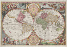 Load image into Gallery viewer, Orbis Terrarum - World Map