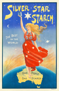 One People, One Starch - Silver Star Starch, The Best in the World