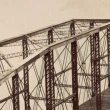 Load image into Gallery viewer, Hawkesbury River Railway Bridge Construction, 1889