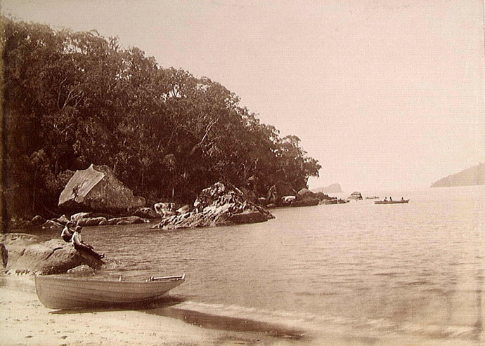 Hawkesbury River, Broken Bay, c1880