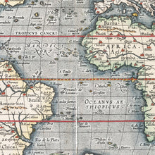 Load image into Gallery viewer, Typus Orbis Terrarum - Terra Australis