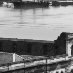 Brisbane flood of 1893: Short St, Brisbane River