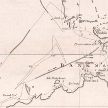 Load image into Gallery viewer, A Chart of Bass&#39;s Strait between New South Wales and Van Dieman&#39;s Land, 1800