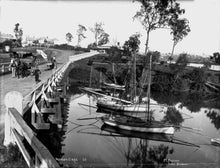 Load image into Gallery viewer, Reflections on Norman Creek, ca. 1890