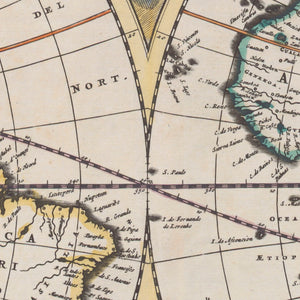 Orbis terrarum nova et accuratissima tabula