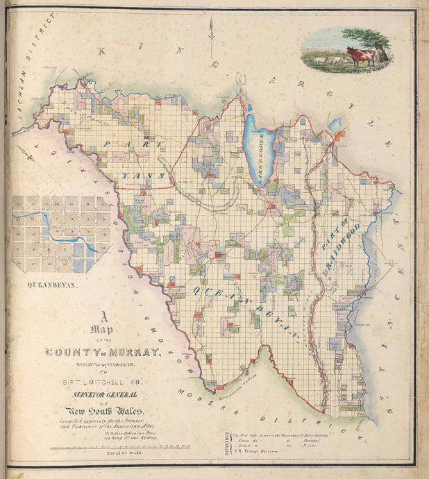 A Map of the County of Murray, 1843