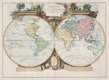 Load image into Gallery viewer, Mappe Monde ou Description du Globe Terrestre