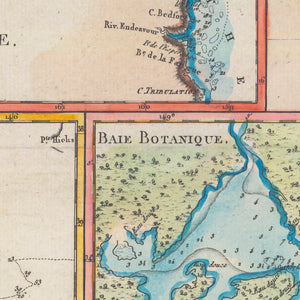 NSW (Nouvelle Galles Méridionale) and East Coast of New Holland