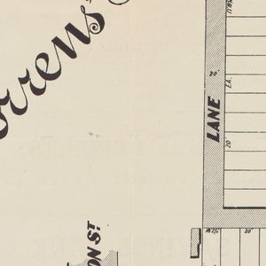 Balmain - The National Subdivision - Grand Business Sites, 1889