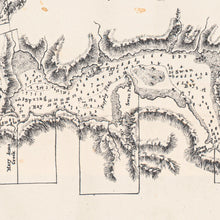 Load image into Gallery viewer, Chart of the River Tamar, Van Dieman&#39;s Land: Corrected from the Best Authorities, 1833