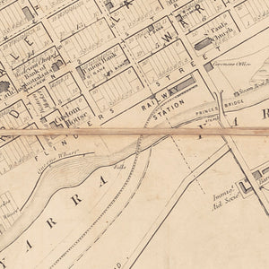 Map of City of Melbourne including the Municipalities of Emeral Hill & Collingwood