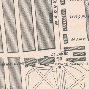 New plan of Sydney, N.S.W.