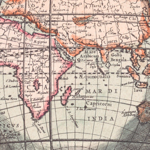 Celestial Chart of Brahe's earth/sun centred universe