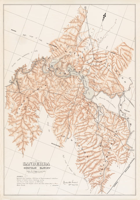 Canberra Contour Survey