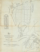 Load image into Gallery viewer, Plan of the Piperston Suburban Allotments near Sydney