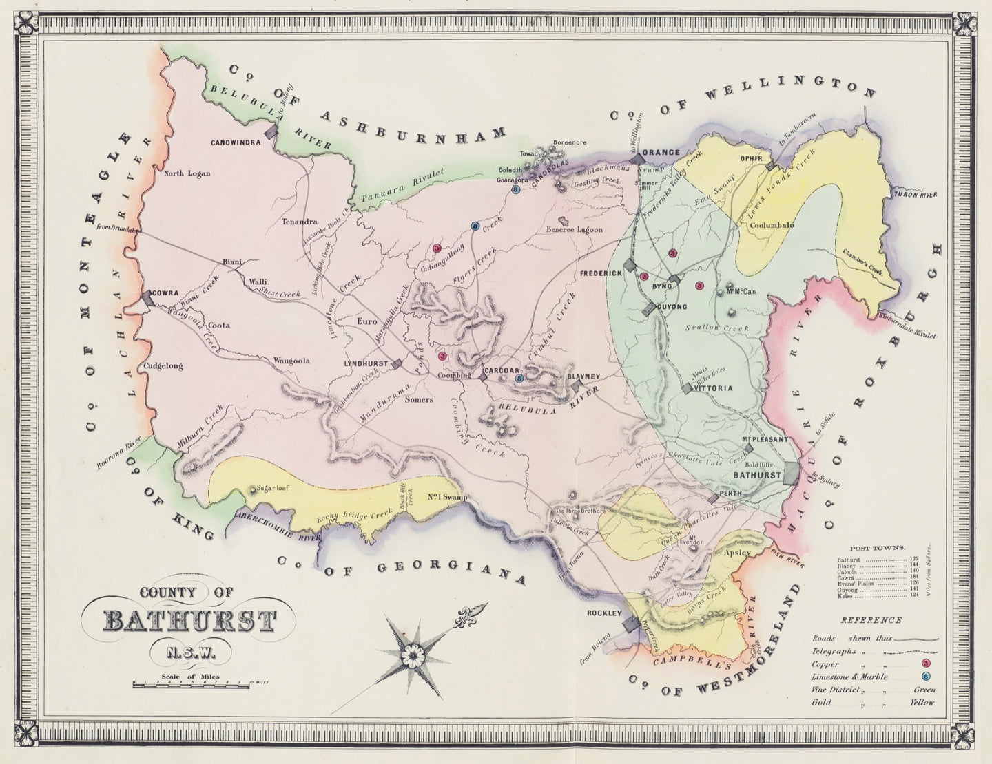 County of Bathurst, N.S.W.