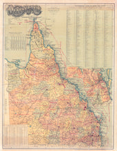 Load image into Gallery viewer, Map of Queensland