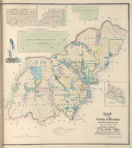 Map of the County of Brisbane (NSW)